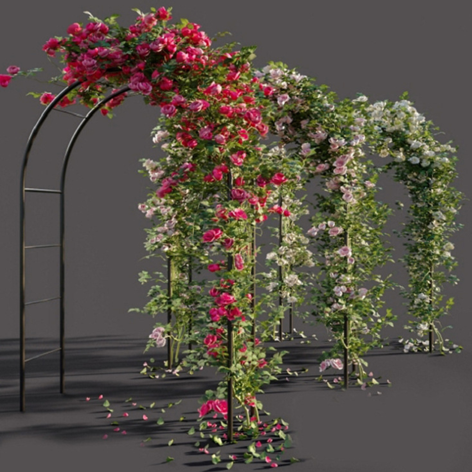 Wedding Balloon Arch - Wedding Arch Backdrop Birthday Party Metal