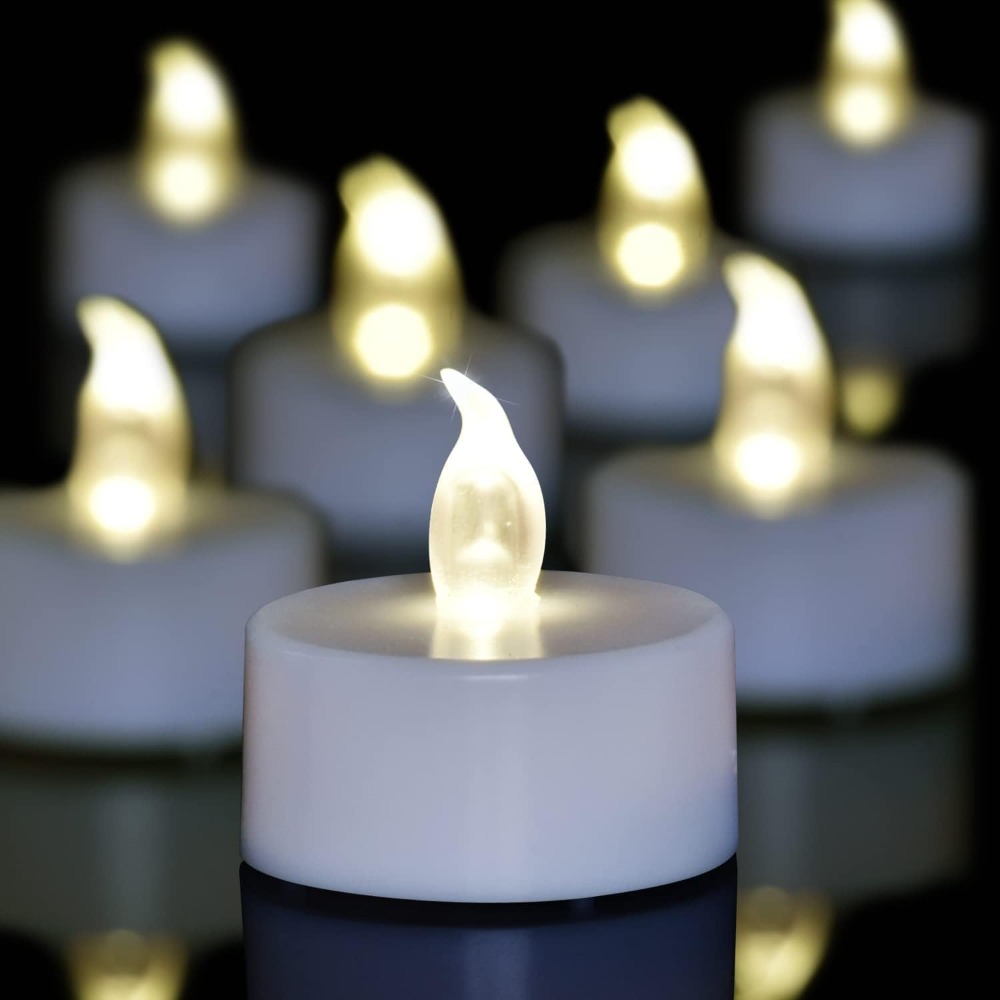 Wedding Supply Decor - Flameless Battery Operated LED Tea Lights