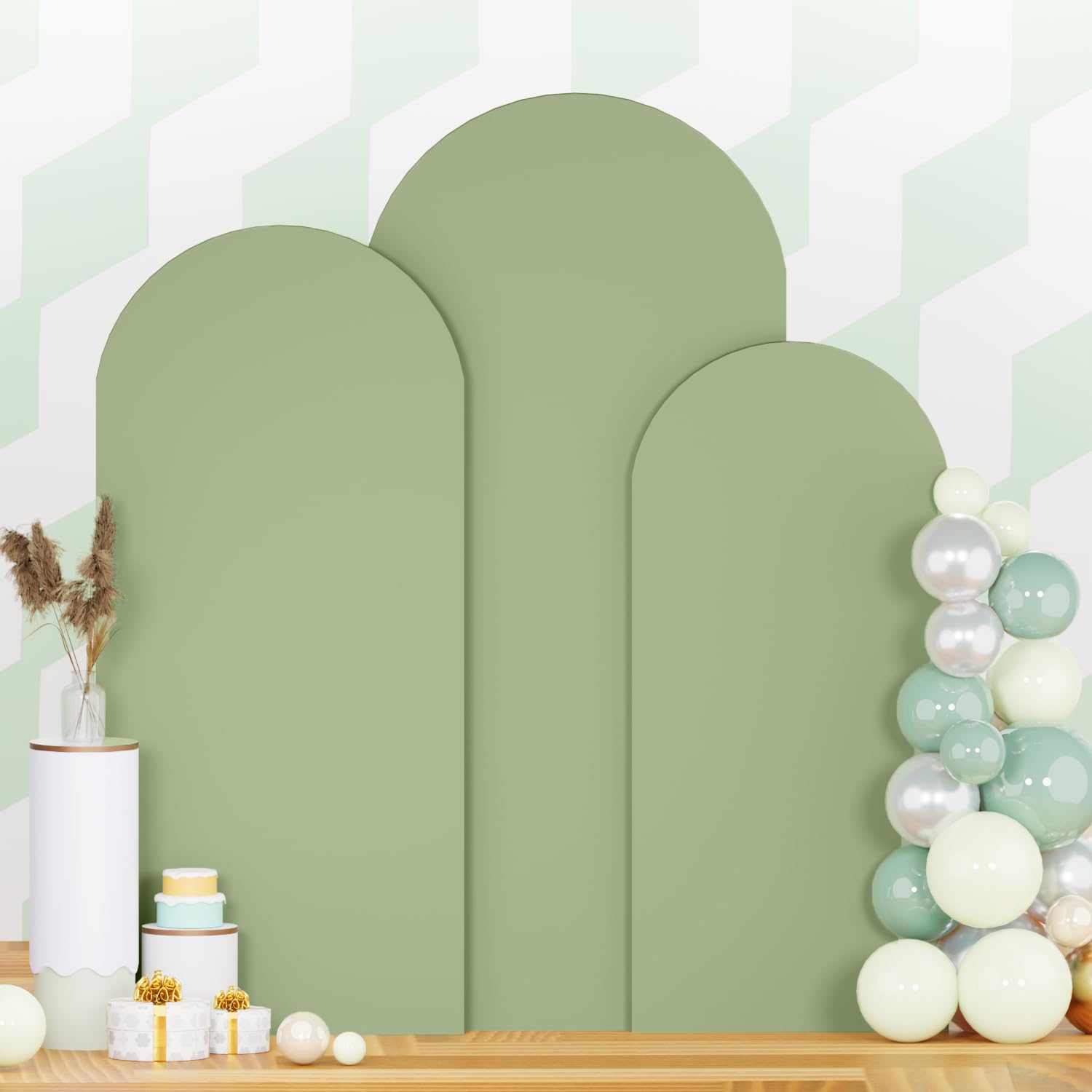 Wedding Arch Cover Set of 3 Sp - Wedding Balloon Arch บทวิจารณ์และราคา