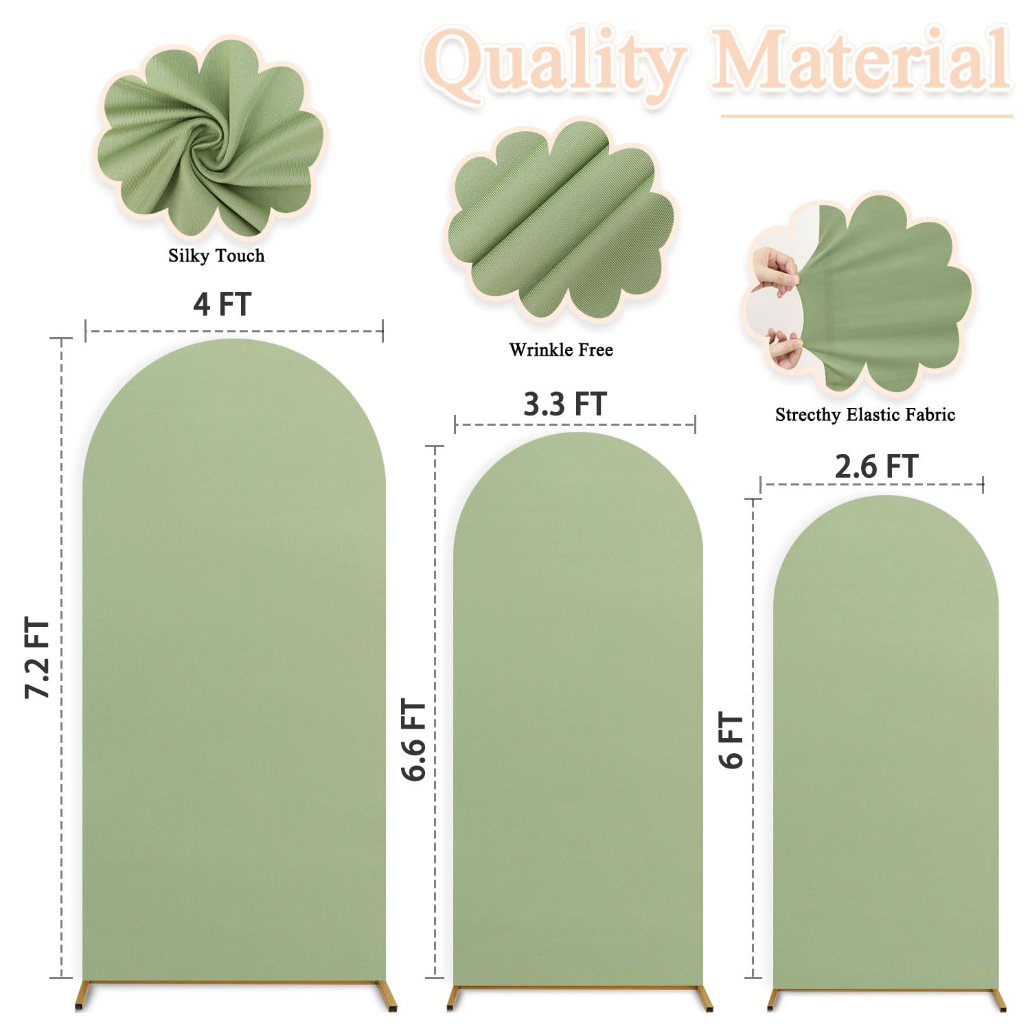 Wedding Arch Cover Set of 3 Sp - Wedding Balloon Arch บทวิจารณ์และราคา