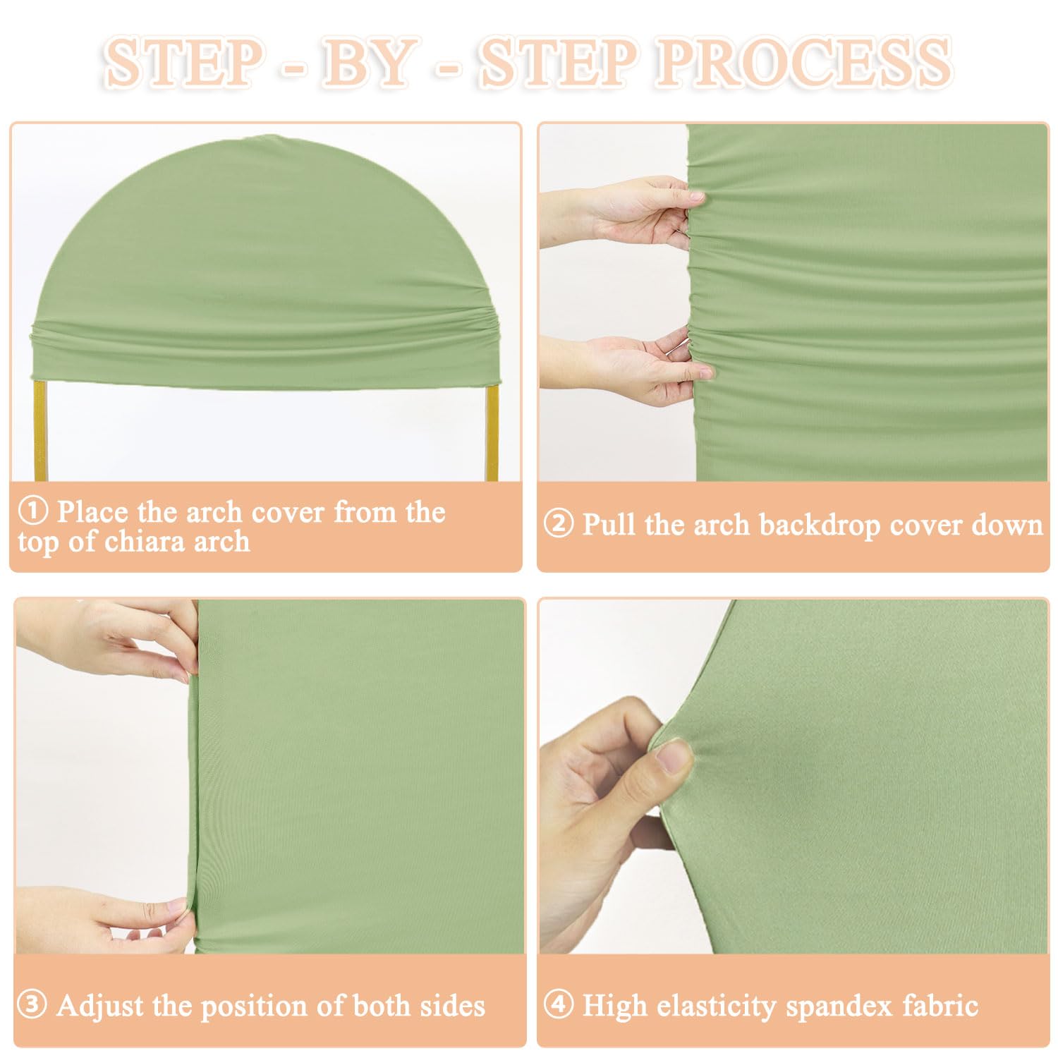 Wedding Arch Cover Set of 3 Sp - Wedding Balloon Arch บทวิจารณ์และราคา