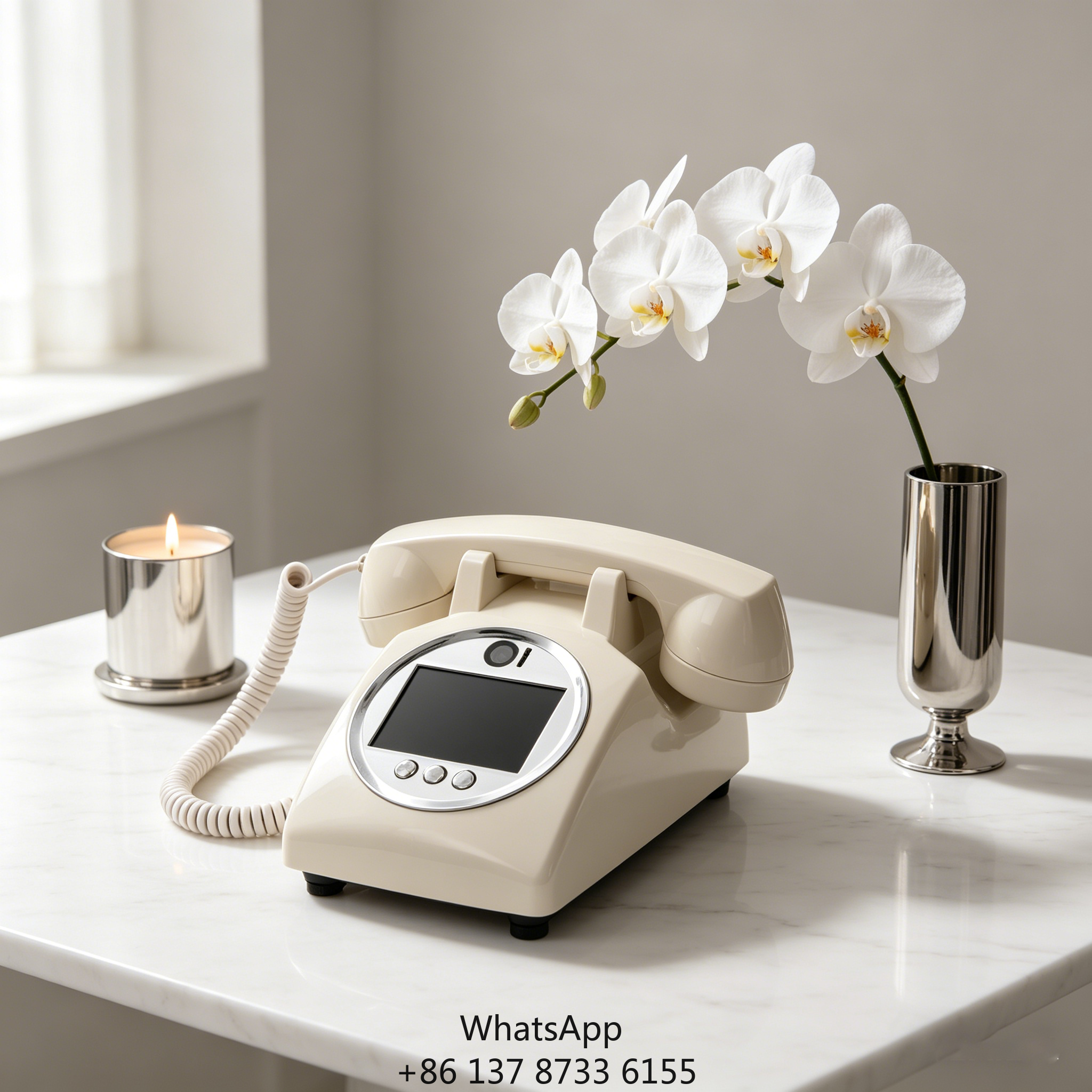 Audio Guestbook Wedding Phone  - Wedding Supply Factory บทวิจารณ์และราคา