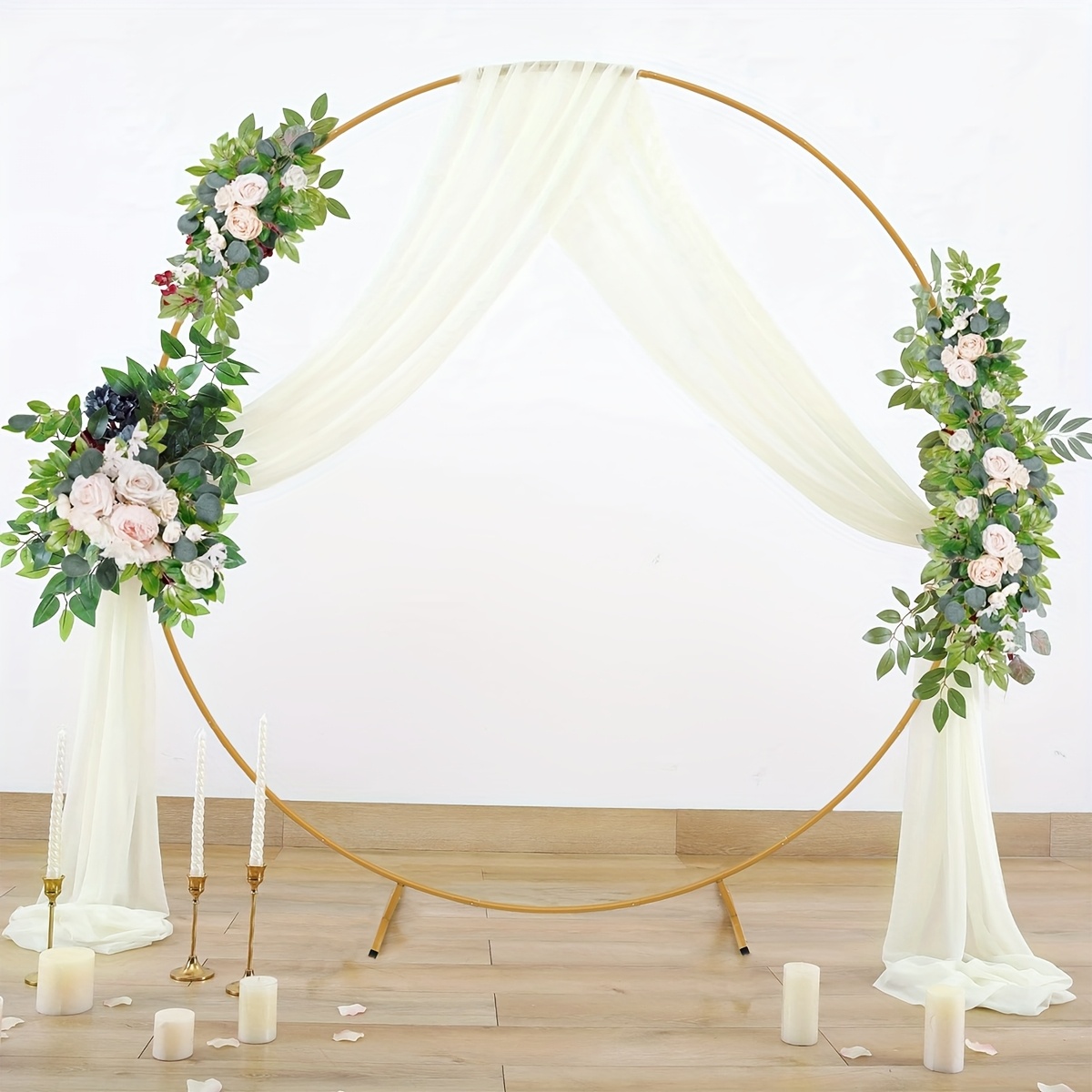5.9-6.6-7FT Metal Circular Bal - Wedding Balloon Arch บทวิจารณ์และราคา