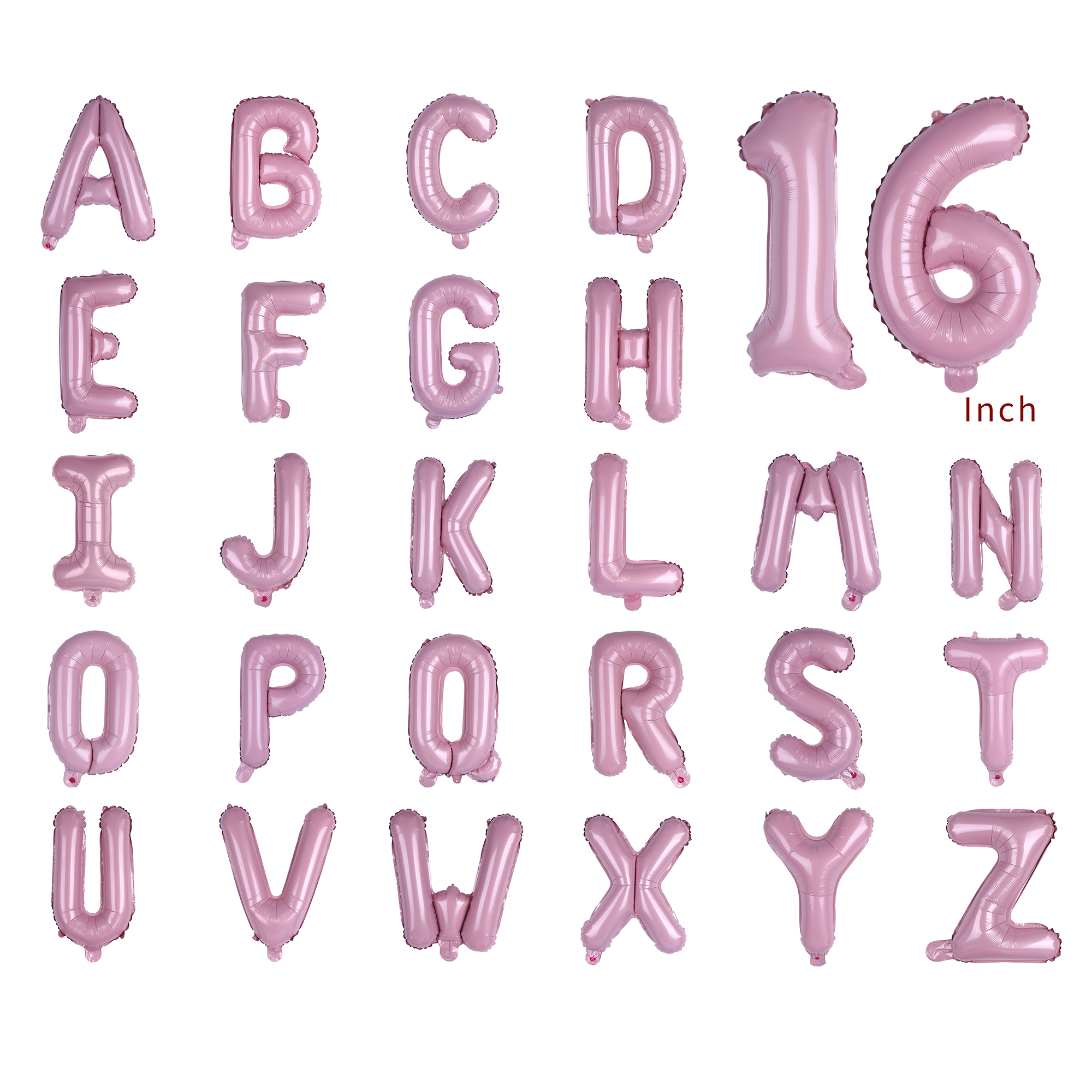 16 Inch Pink Alphabet number L - Supplier Wedding บทวิจารณ์และราคา