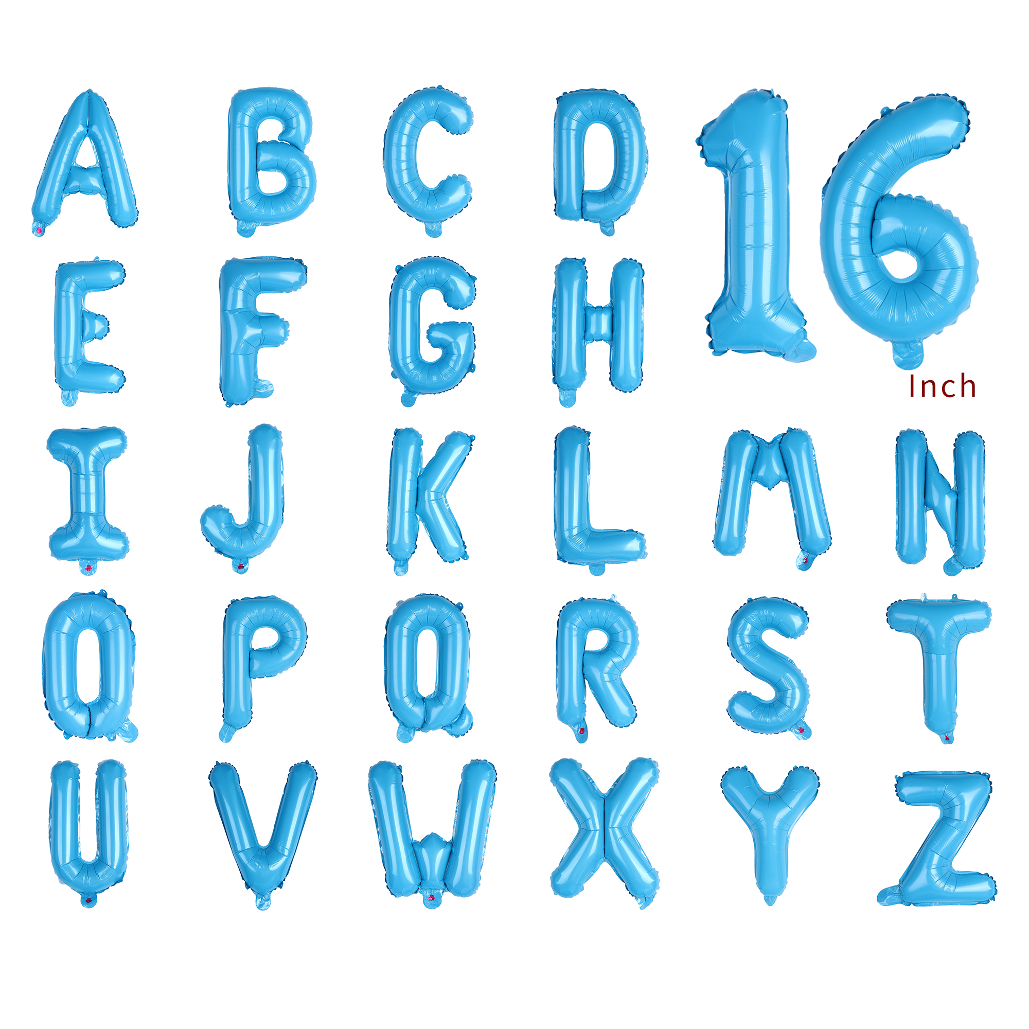 16 Inch Pink Alphabet number L - Supplier Wedding บทวิจารณ์และราคา