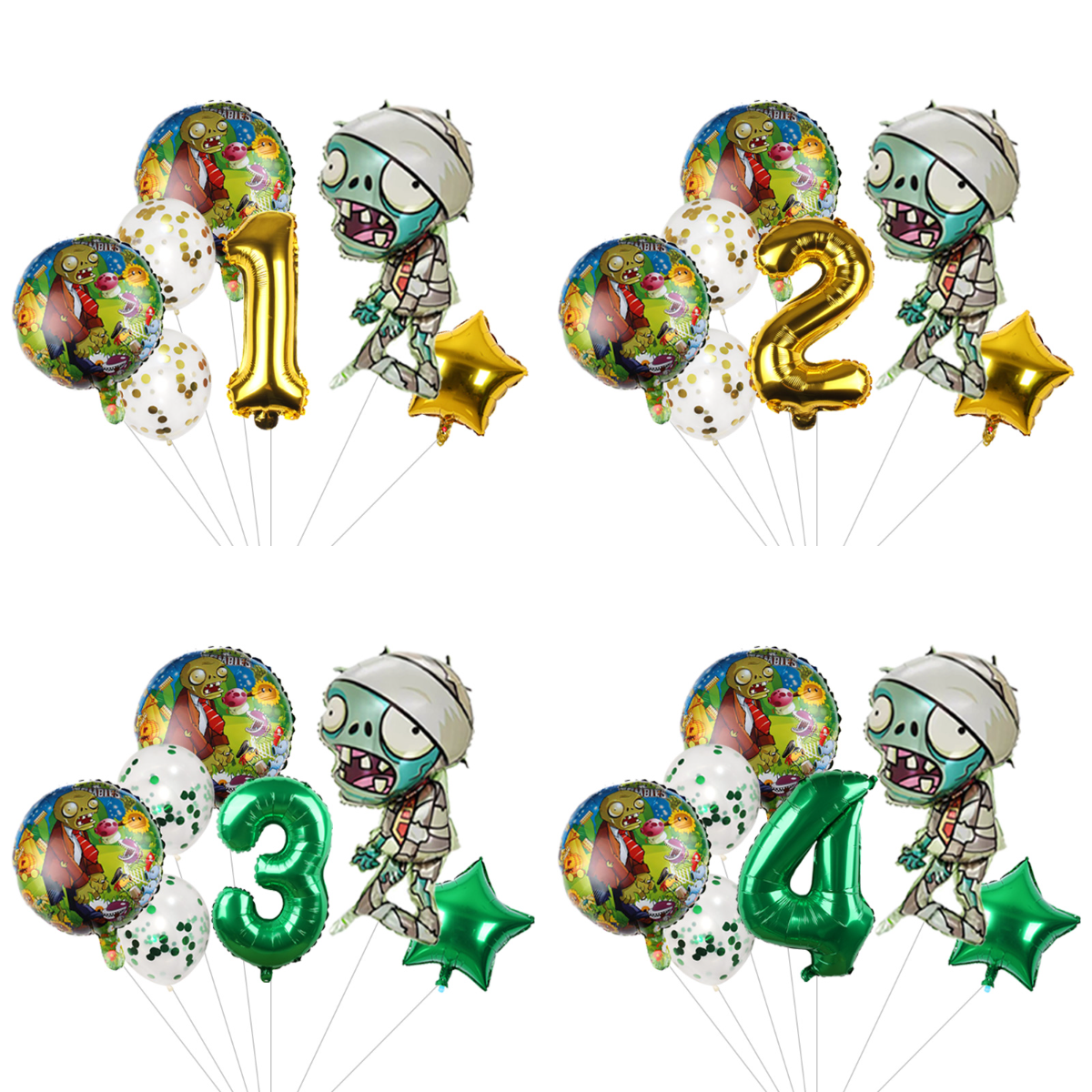 Plants vs Zombies Cartoon Ball - Supply Wedding Venue บทวิจารณ์และราคา