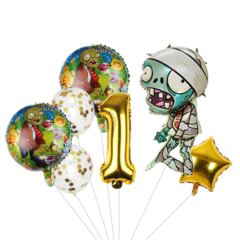 Plants vs Zombies Cartoon Ball - Supply Wedding Venue บทวิจารณ์และราคา