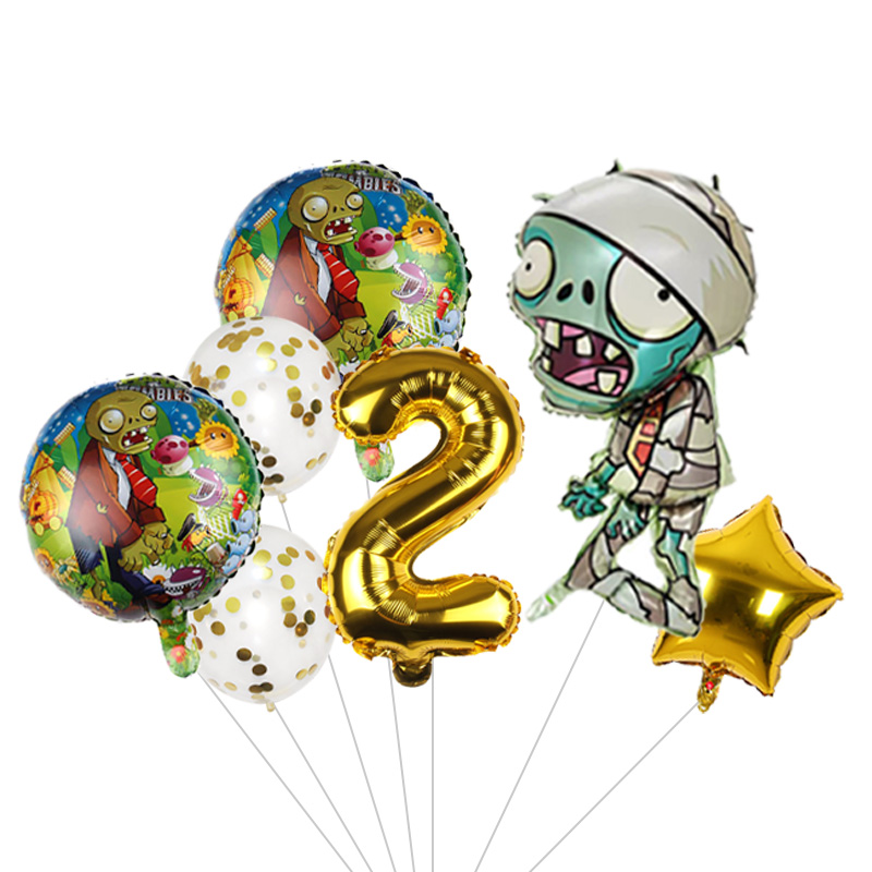 Plants vs Zombies Cartoon Ball - Supply Wedding Venue บทวิจารณ์และราคา
