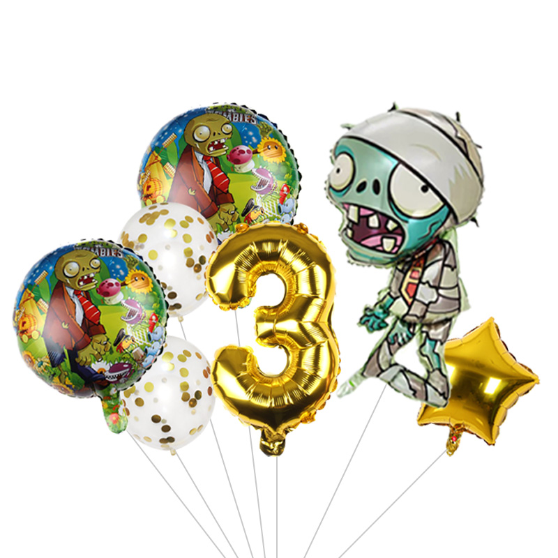 Plants vs Zombies Cartoon Ball - Supply Wedding Venue บทวิจารณ์และราคา