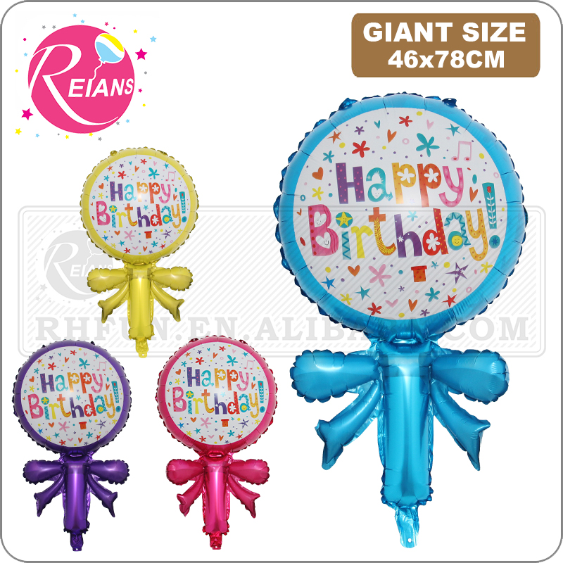 Happy Birthday Bowknot Lollipo - Supplier Wedding บทวิจารณ์และราคา