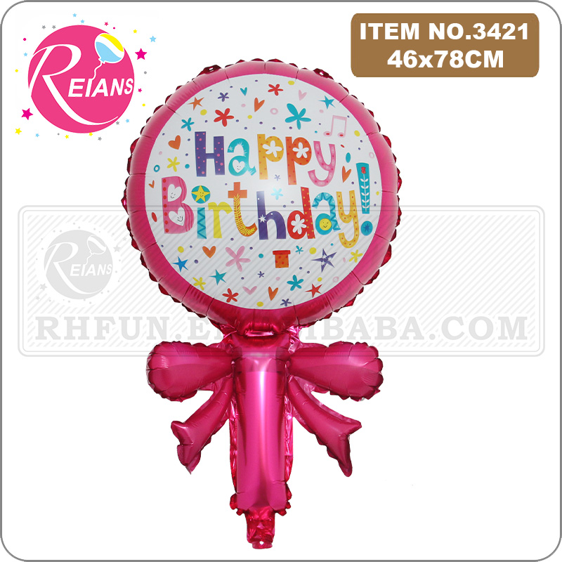 Happy Birthday Bowknot Lollipo - Supplier Wedding บทวิจารณ์และราคา