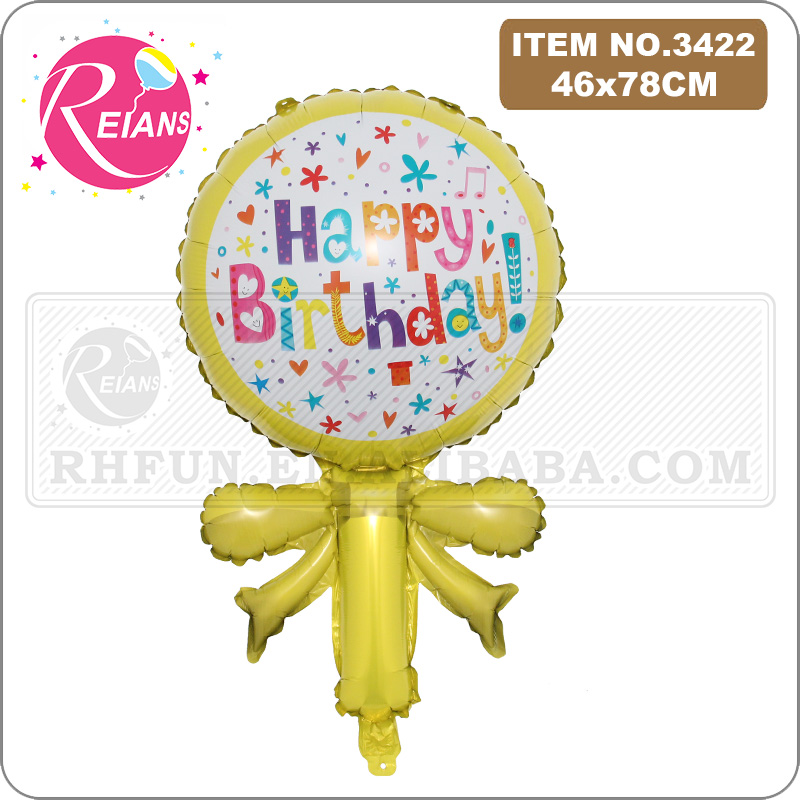Happy Birthday Bowknot Lollipo - Supplier Wedding บทวิจารณ์และราคา