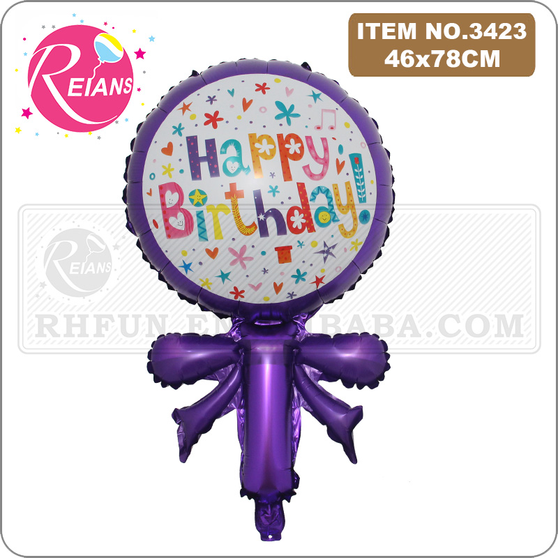 Happy Birthday Bowknot Lollipo - Supplier Wedding บทวิจารณ์และราคา