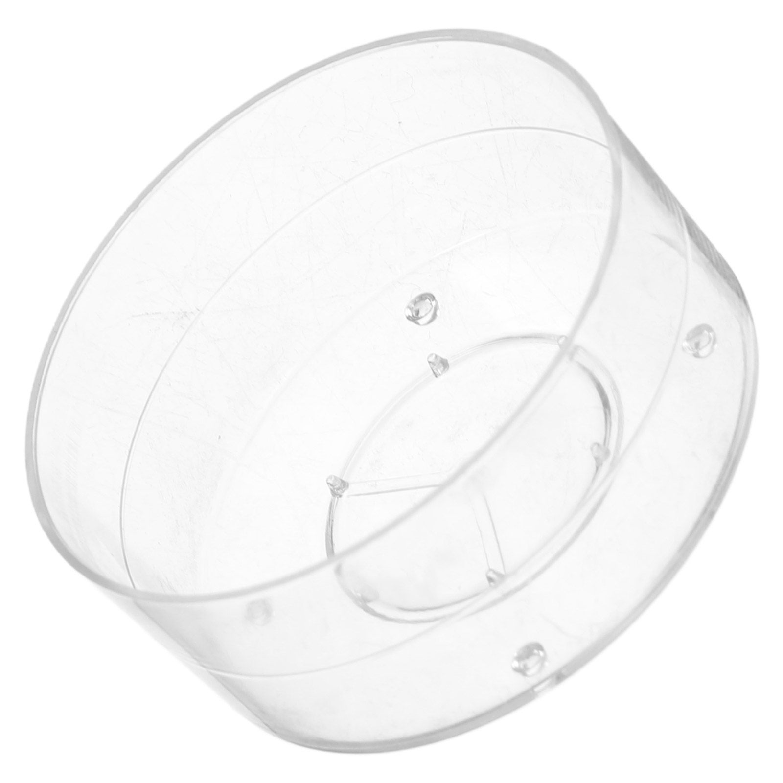 100Pcs Clear Plastic Round Cup - Wedding Supply Decor บทวิจารณ์และราคา