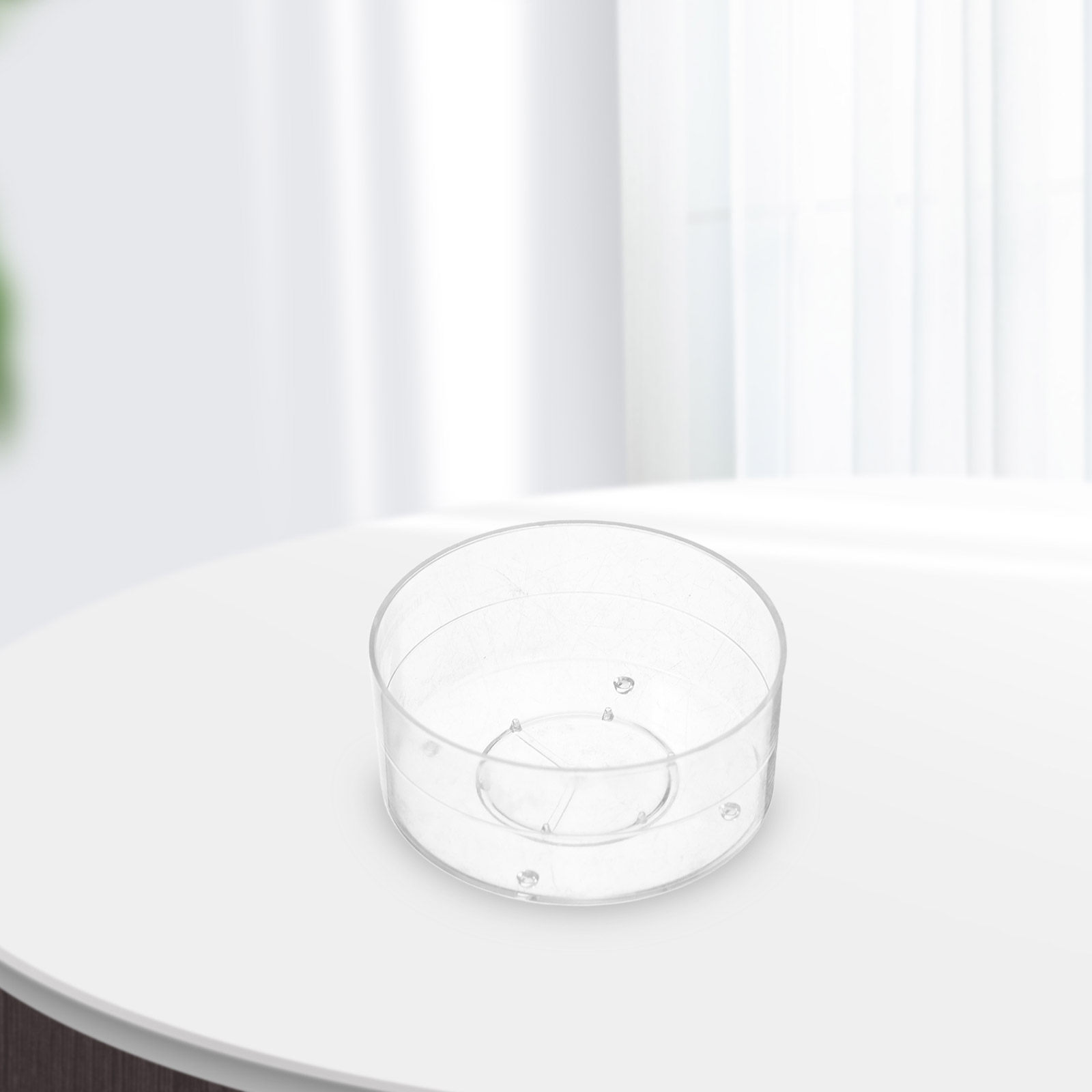 100Pcs Clear Plastic Round Cup - Wedding Supply Decor บทวิจารณ์และราคา