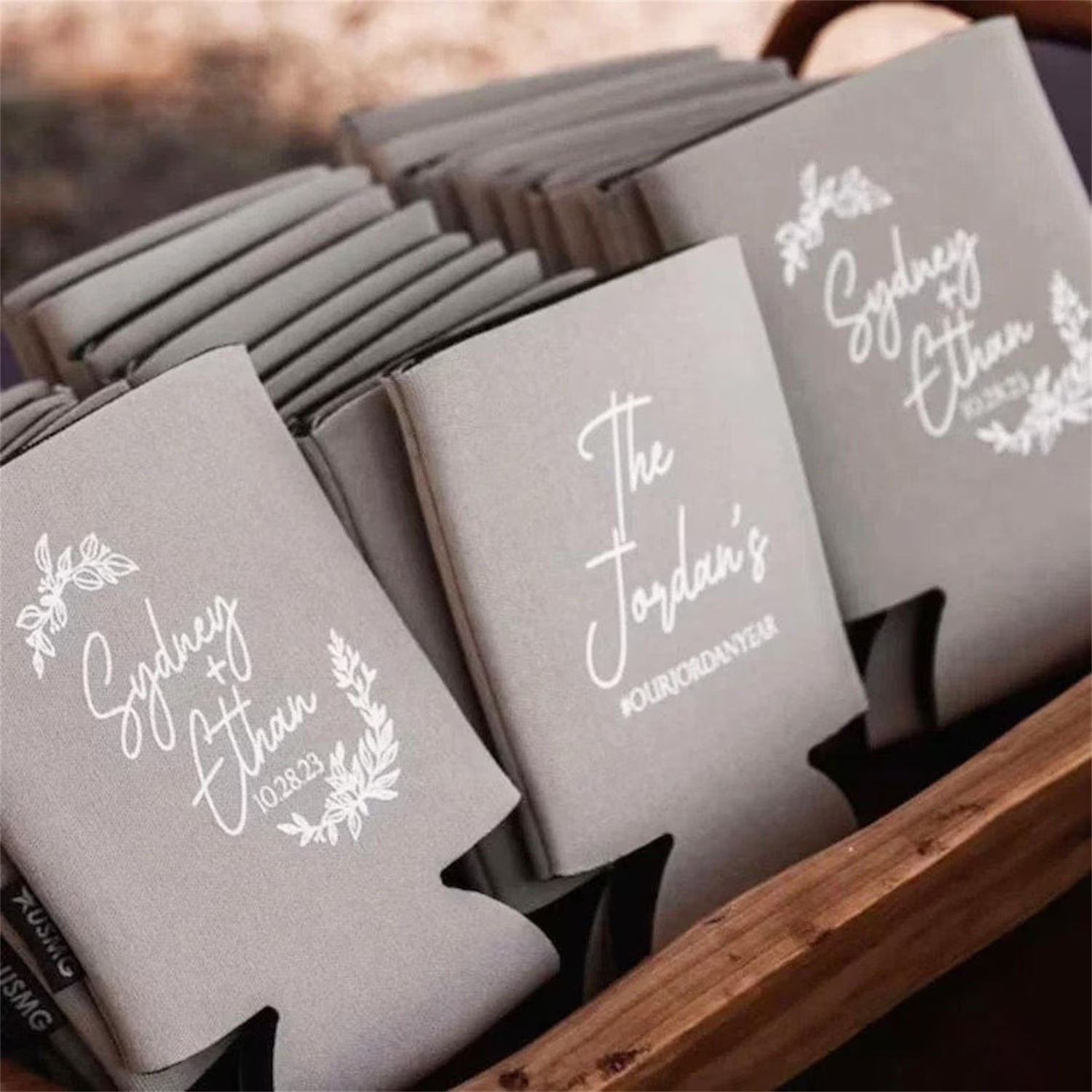 Insulated Can Cooler with Cust - Supply Wedding Venue บทวิจารณ์และราคา