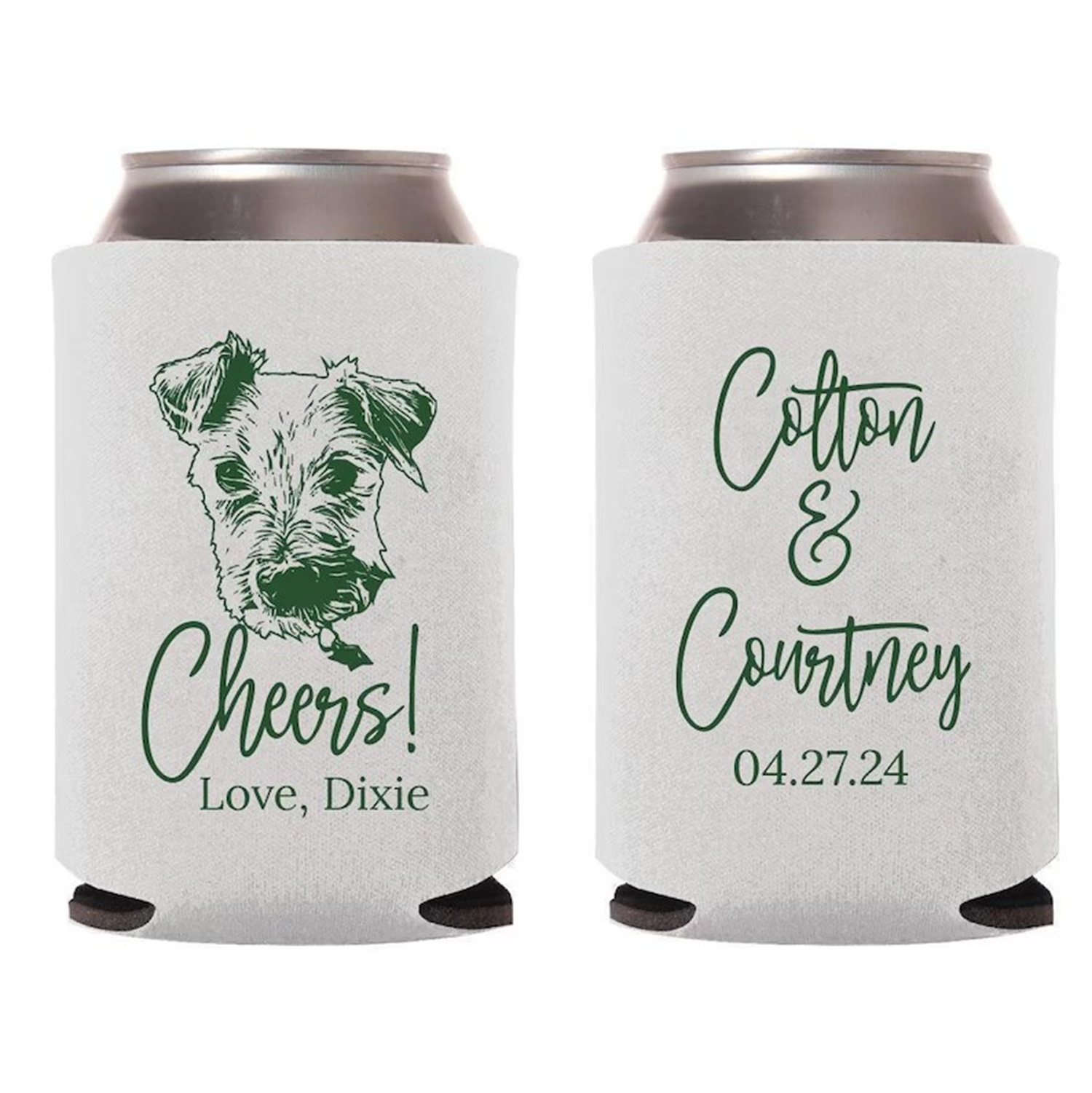 Insulated Can Cooler with Cust - Supply Wedding Venue บทวิจารณ์และราคา