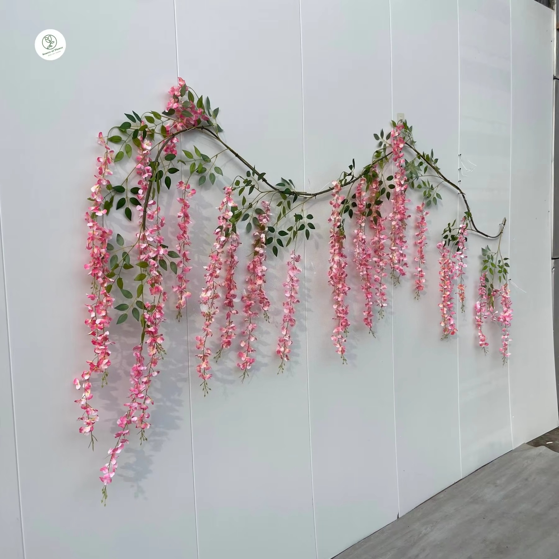 Wholesale  Wisteria Artificial - Wedding Supply Factory บทวิจารณ์และราคา