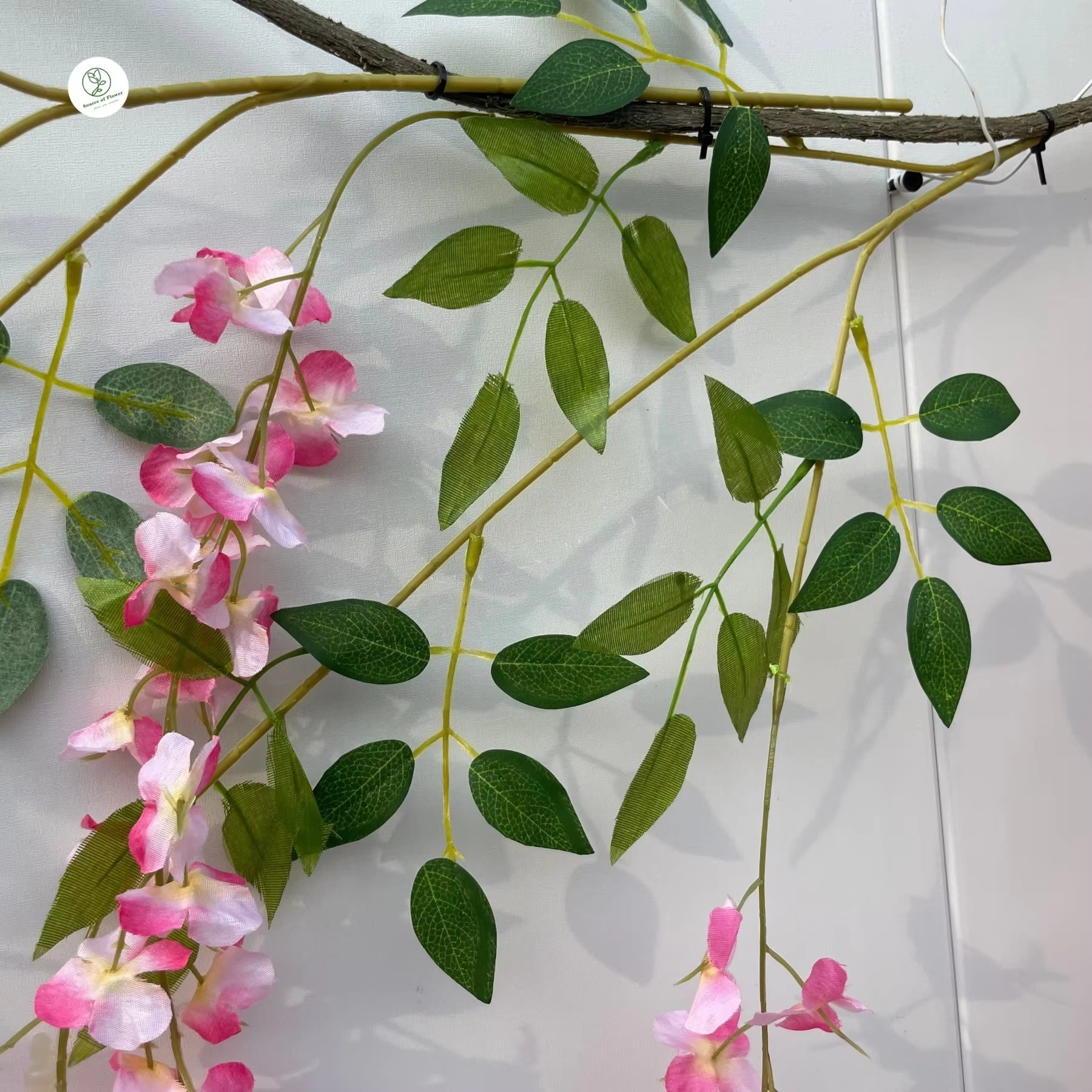 Wholesale  Wisteria Artificial - Wedding Supply Factory บทวิจารณ์และราคา