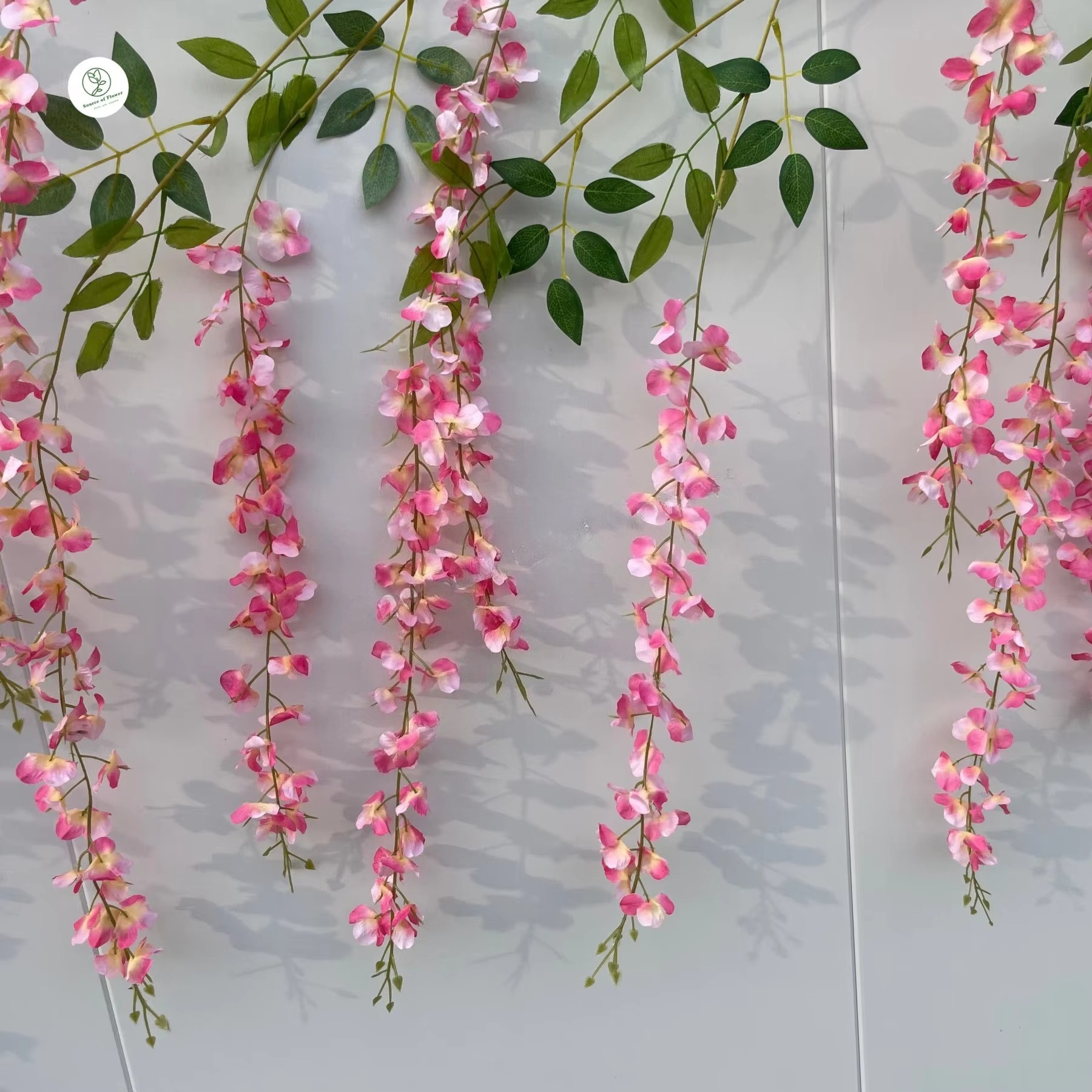 Wholesale  Wisteria Artificial - Wedding Supply Factory บทวิจารณ์และราคา