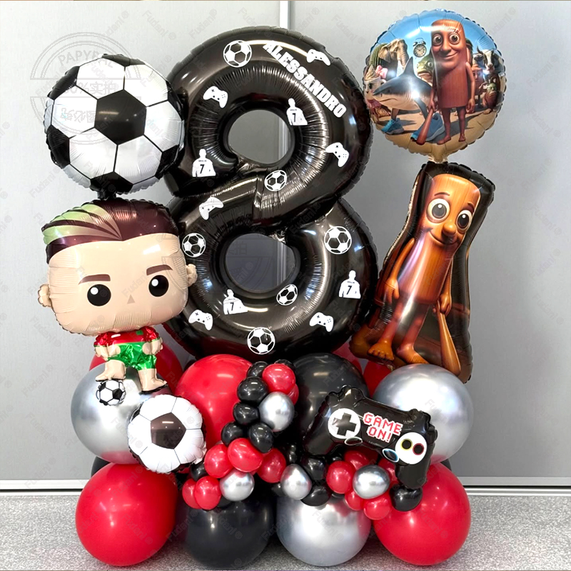 57Pcs Football Tung Tung Tung  - Supply Wedding Venue บทวิจารณ์และราคา