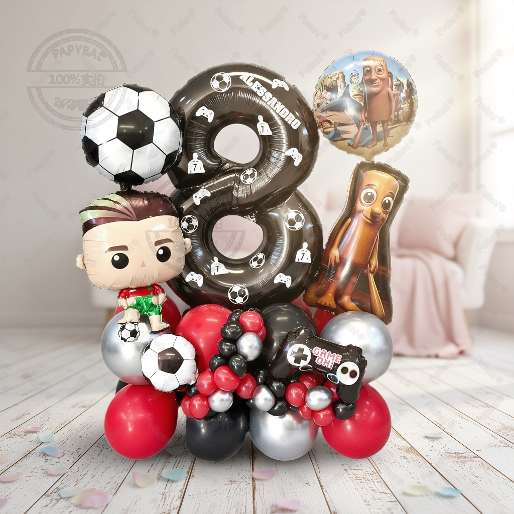 57Pcs Football Tung Tung Tung  - Supply Wedding Venue บทวิจารณ์และราคา
