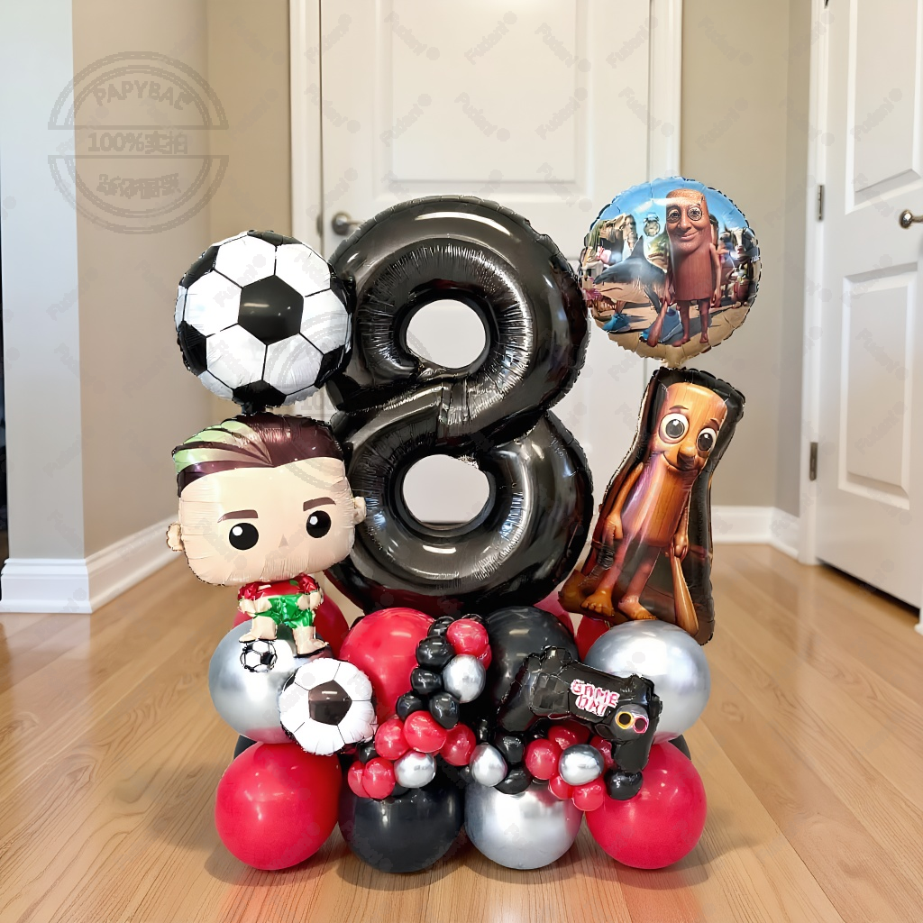 57Pcs Football Tung Tung Tung  - Supply Wedding Venue บทวิจารณ์และราคา
