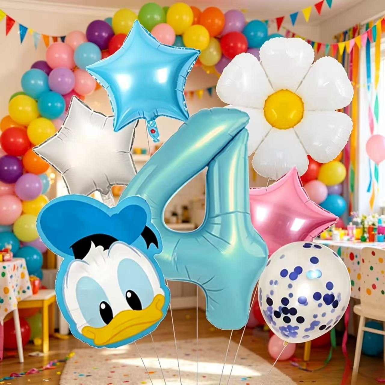 Classic Cartoon Duck Foil Ball - Supply Wedding Venue บทวิจารณ์และราคา