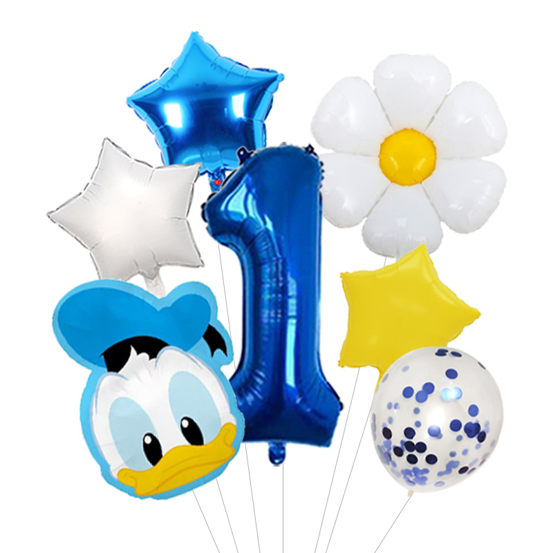 Classic Cartoon Duck Foil Ball - Supply Wedding Venue บทวิจารณ์และราคา