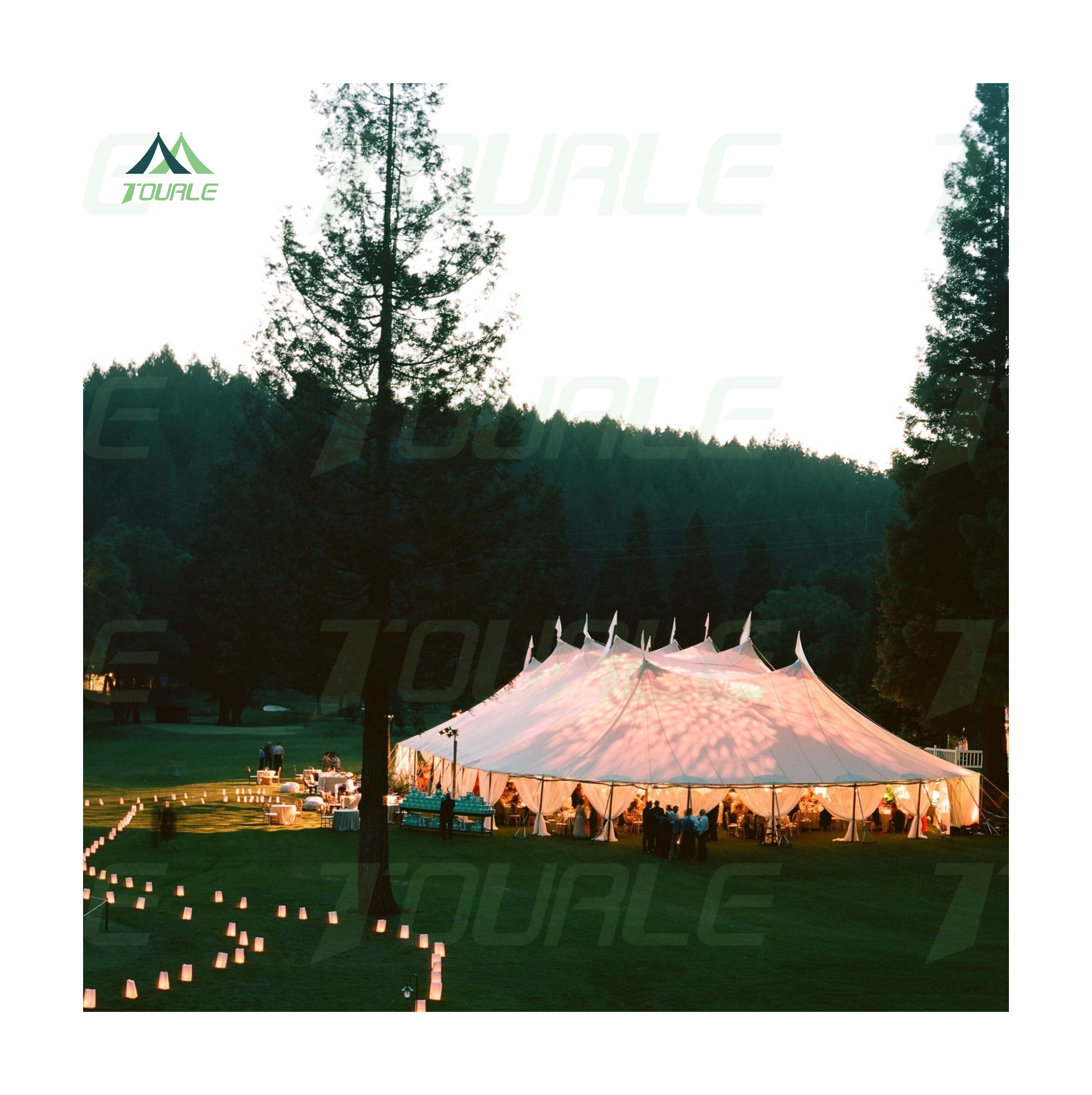 10mx15m Wedding Sailcloth Tent - Supplier Wedding บทวิจารณ์และราคา