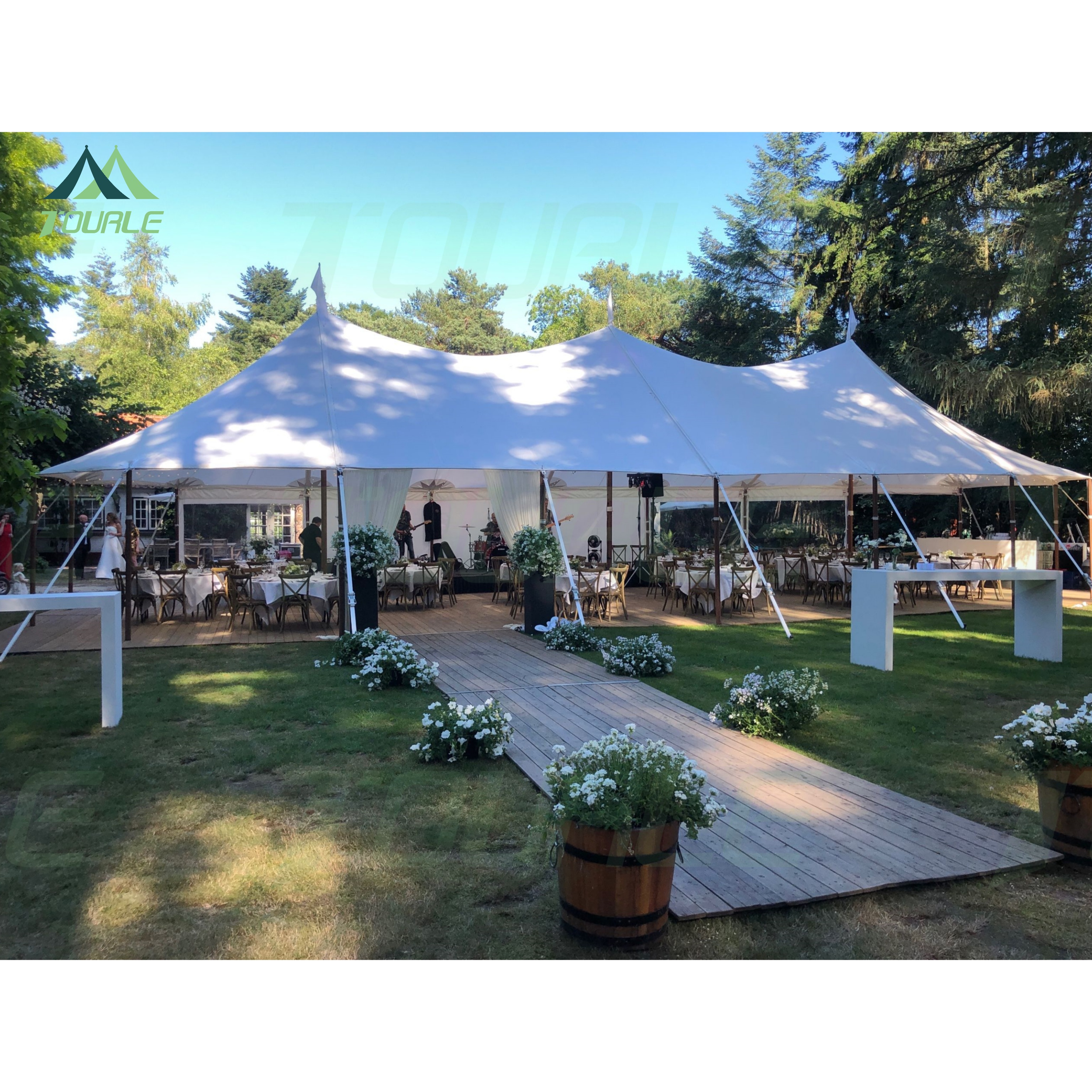 10mx15m Wedding Sailcloth Tent - Supplier Wedding บทวิจารณ์และราคา