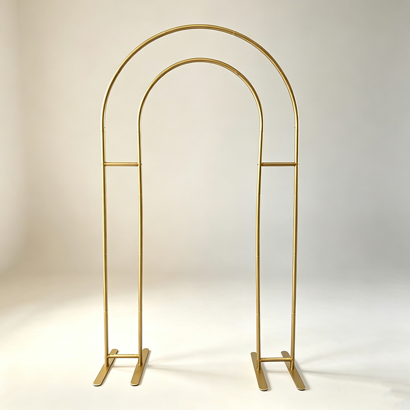 Open Arch Backdrop Stand, Doub - Wedding Balloon Arch บทวิจารณ์และราคา