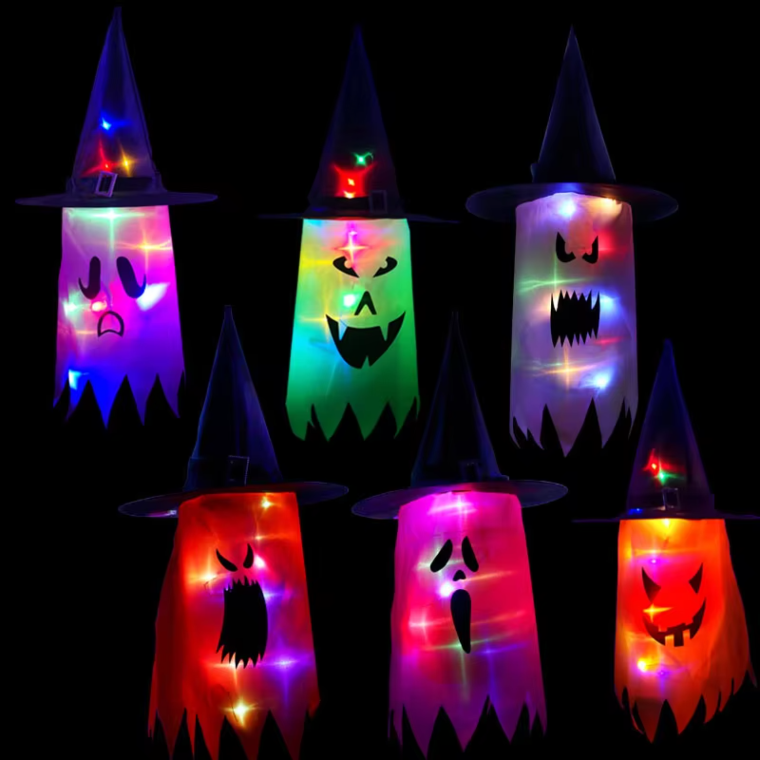 LED Halloween Decoration Hat C - Supply Wedding Venue บทวิจารณ์และราคา
