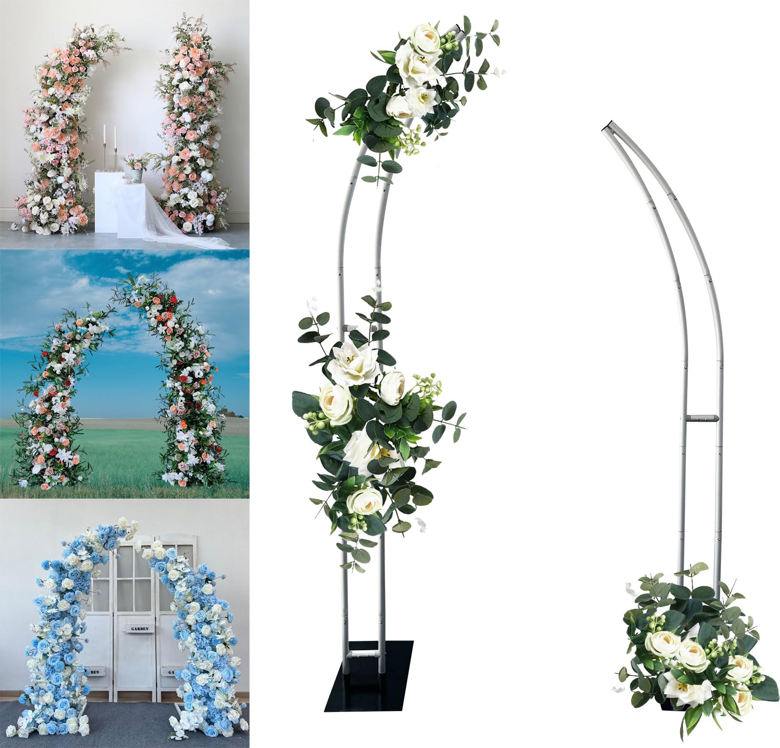 Half Arch Balloon Stand, Flowe - Wedding Balloon Arch บทวิจารณ์และราคา