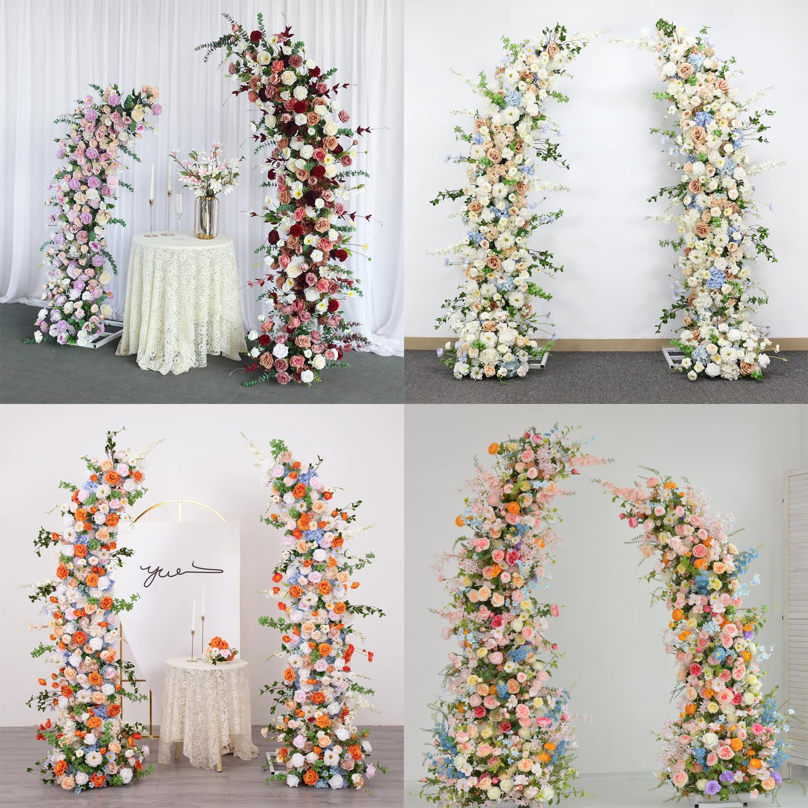 Half Arch Balloon Stand, Flowe - Wedding Balloon Arch บทวิจารณ์และราคา