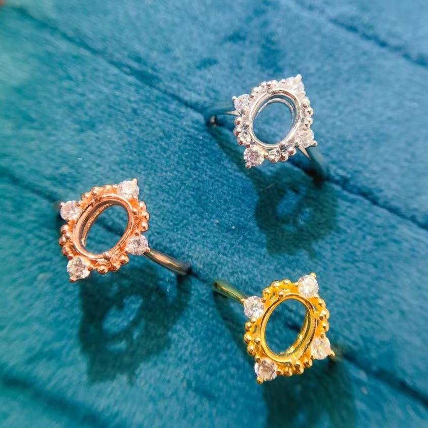 18K Gold Plated Engagement Rin - Supplier Wedding บทวิจารณ์และราคา