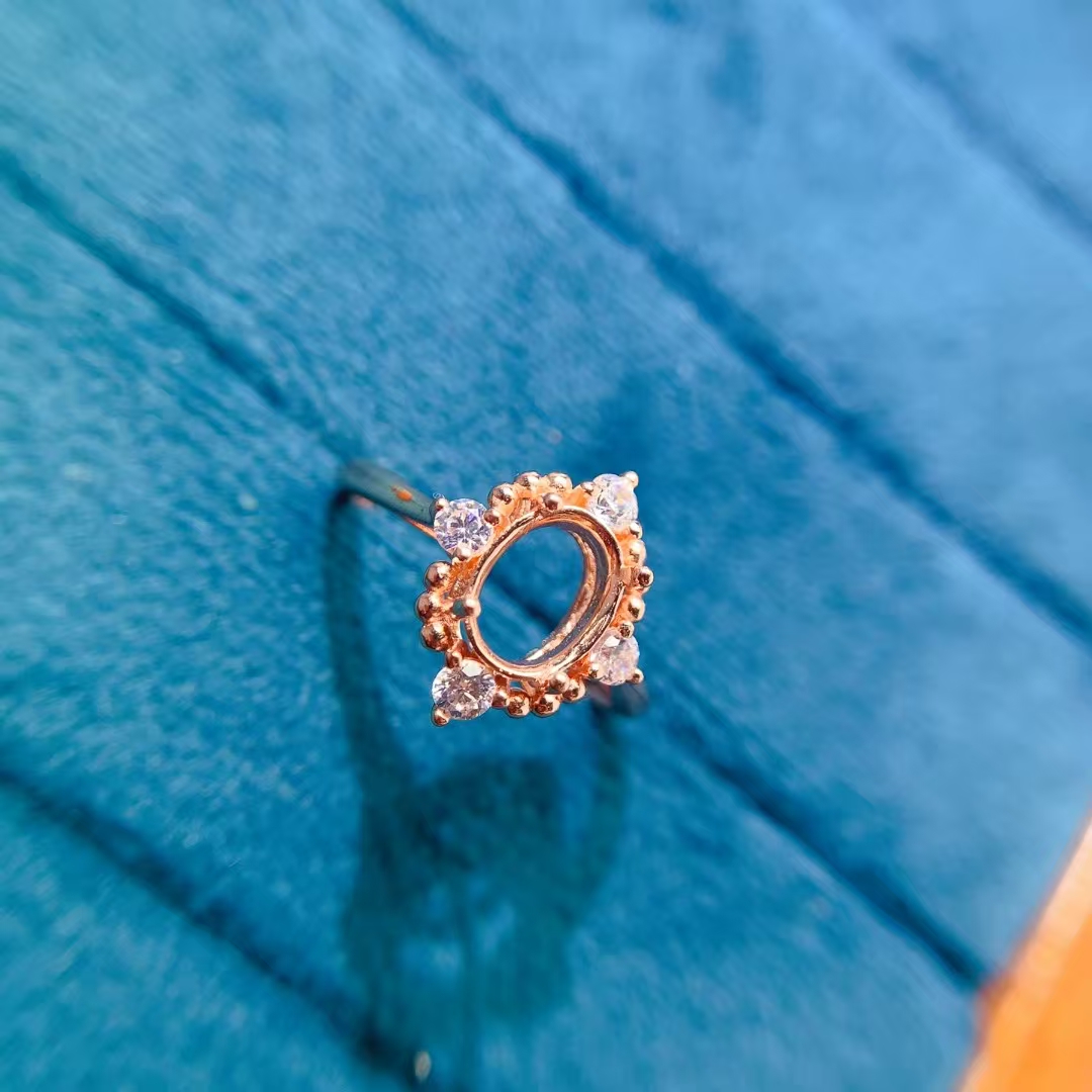 18K Gold Plated Engagement Rin - Supplier Wedding บทวิจารณ์และราคา