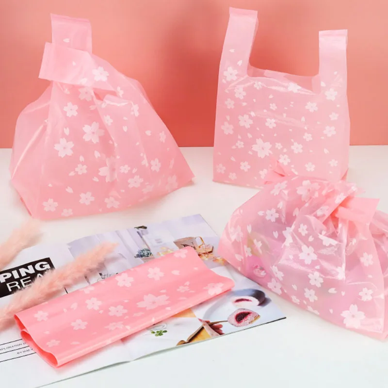 50pcs Pink Cherry Plastic Gift - Wedding Cake Supply บทวิจารณ์และราคา
