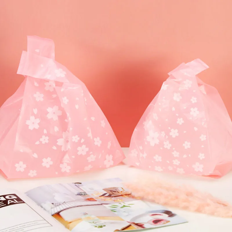 50pcs Pink Cherry Plastic Gift - Wedding Cake Supply บทวิจารณ์และราคา