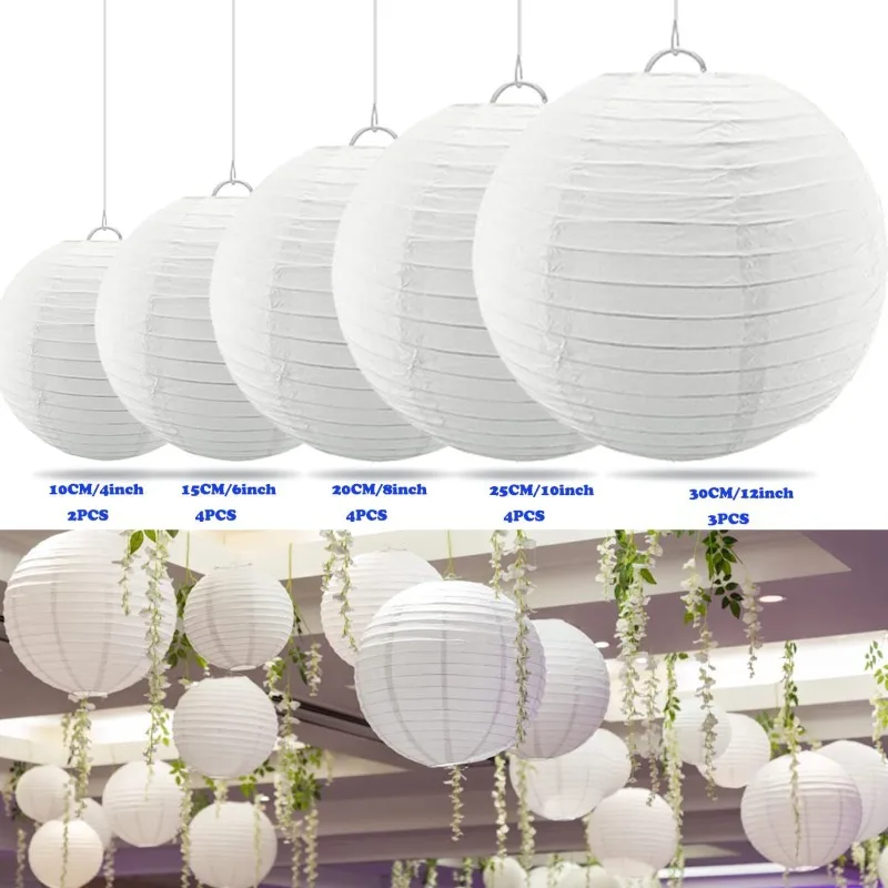 Multicolor Chinese Paper Lante - Supply Wedding Venue บทวิจารณ์และราคา