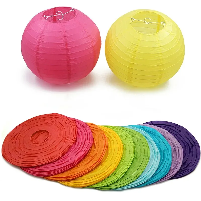 Multicolor Chinese Paper Lante - Supply Wedding Venue บทวิจารณ์และราคา