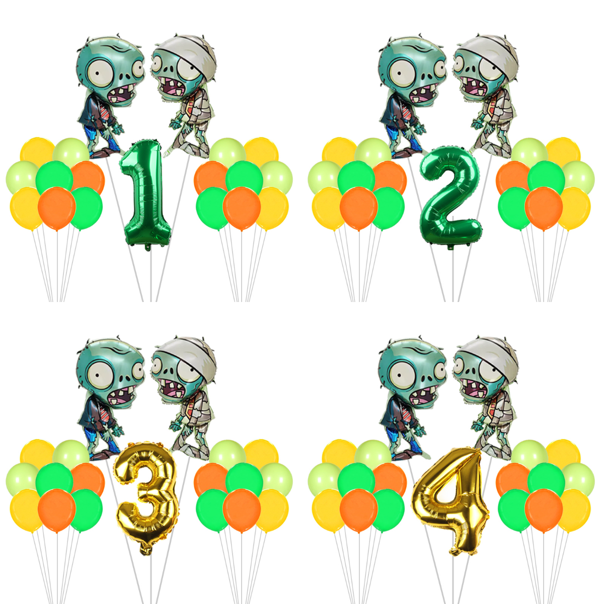 Plants vs Zombies Themed Party - Supply Wedding Venue บทวิจารณ์และราคา