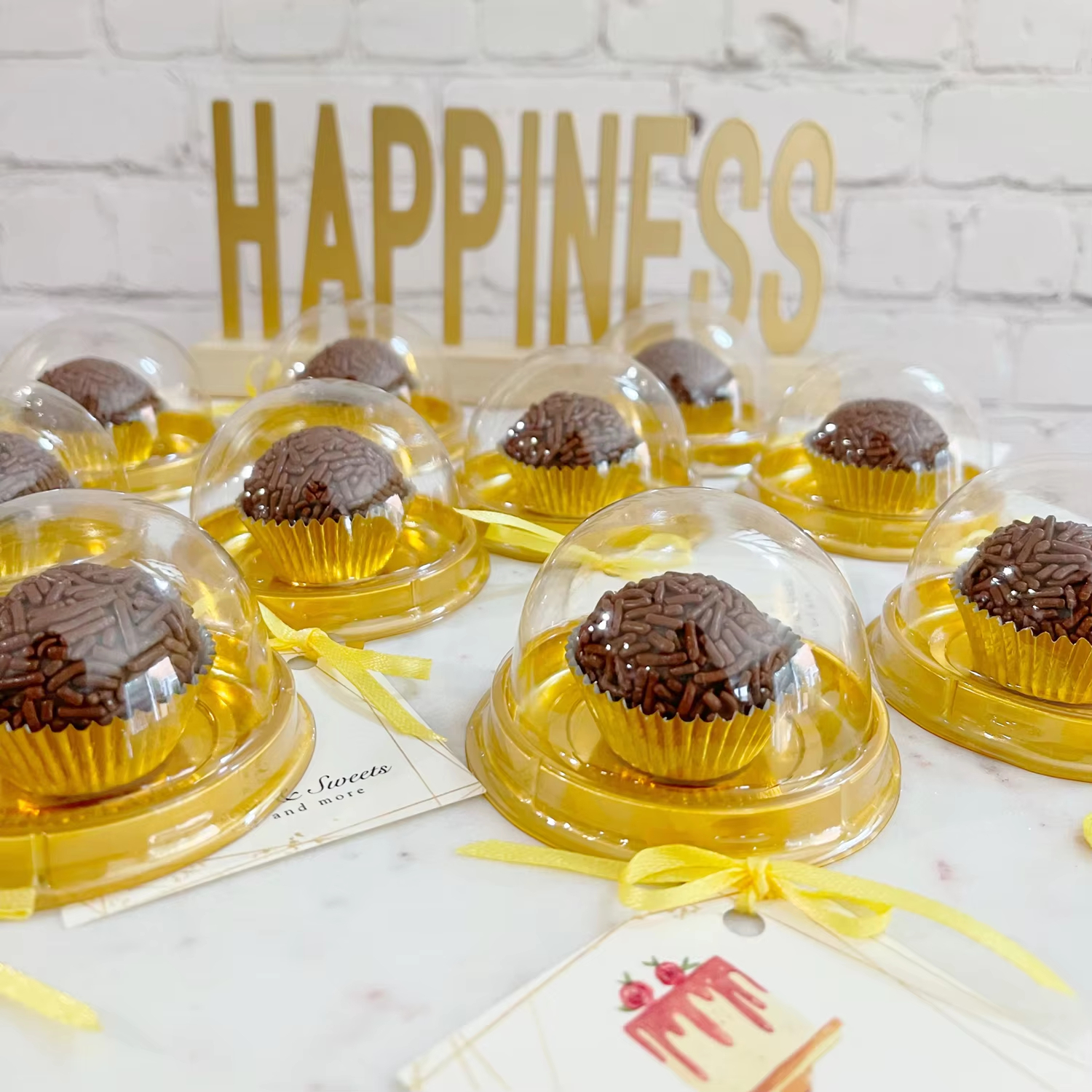 50pcs Mini Transparent Cake Bo - Wedding Cake Supply บทวิจารณ์และราคา