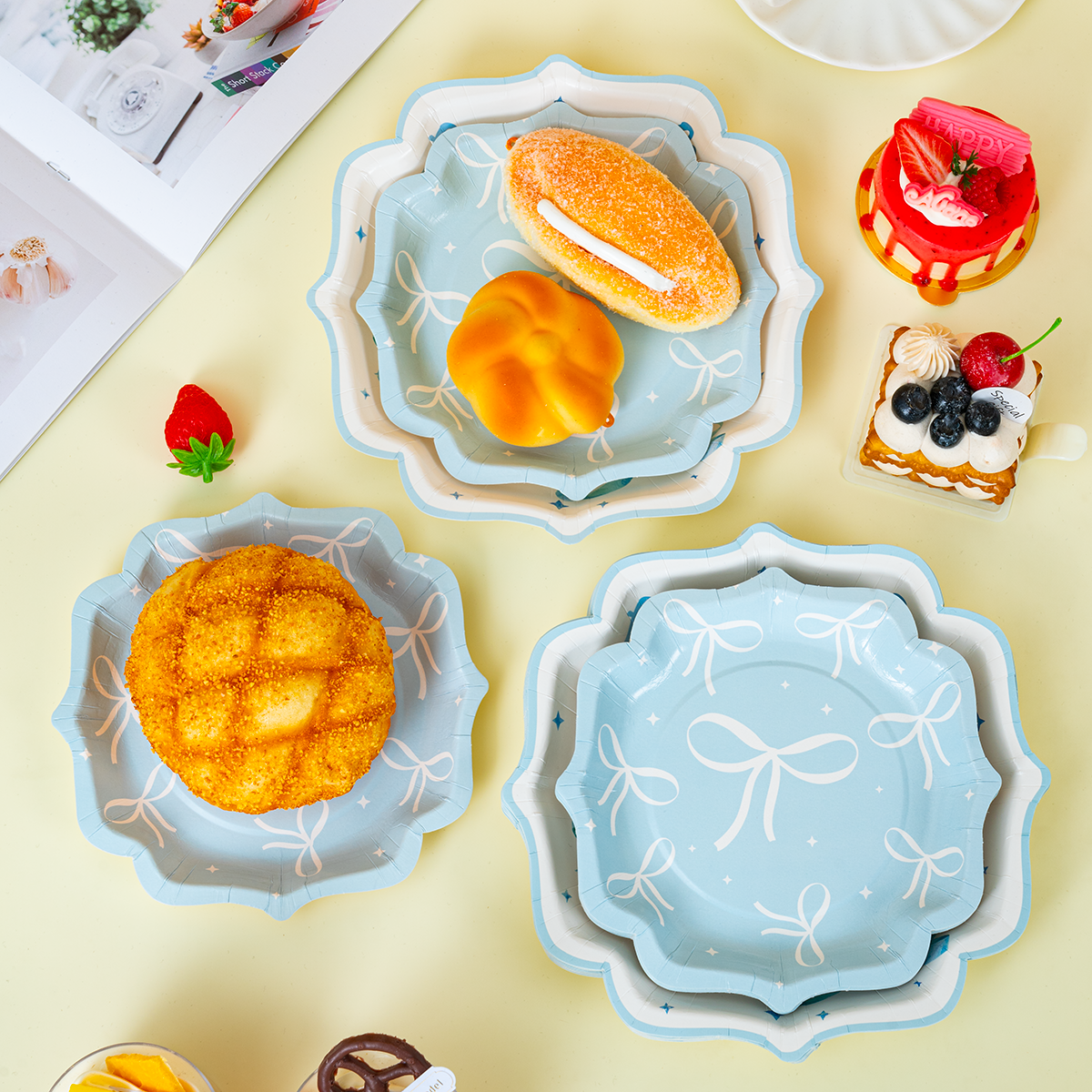 Bow Birthday Theme Party Dispo - Wedding Supply Decor บทวิจารณ์และราคา