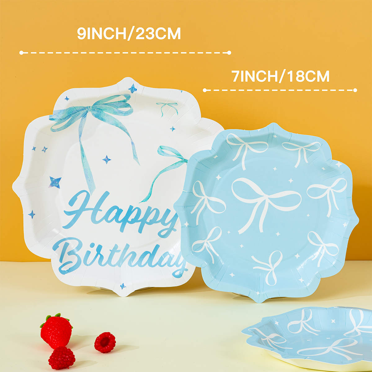 Bow Birthday Theme Party Dispo - Wedding Supply Decor บทวิจารณ์และราคา