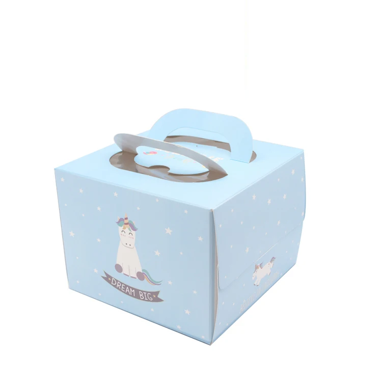 5pcs 8inch cake box with windo - Supplier Wedding บทวิจารณ์และราคา