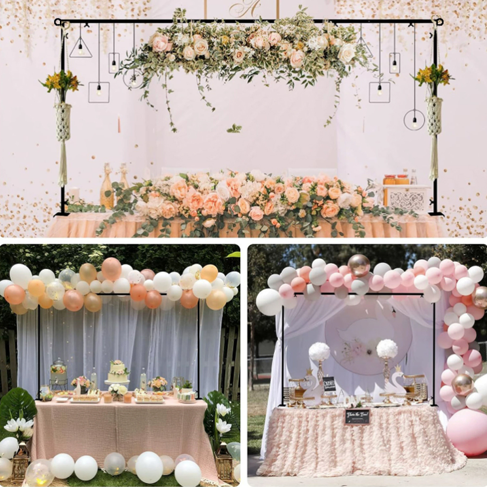 Adjustable Table Rod Holder Ba - Wedding Balloon Arch บทวิจารณ์และราคา