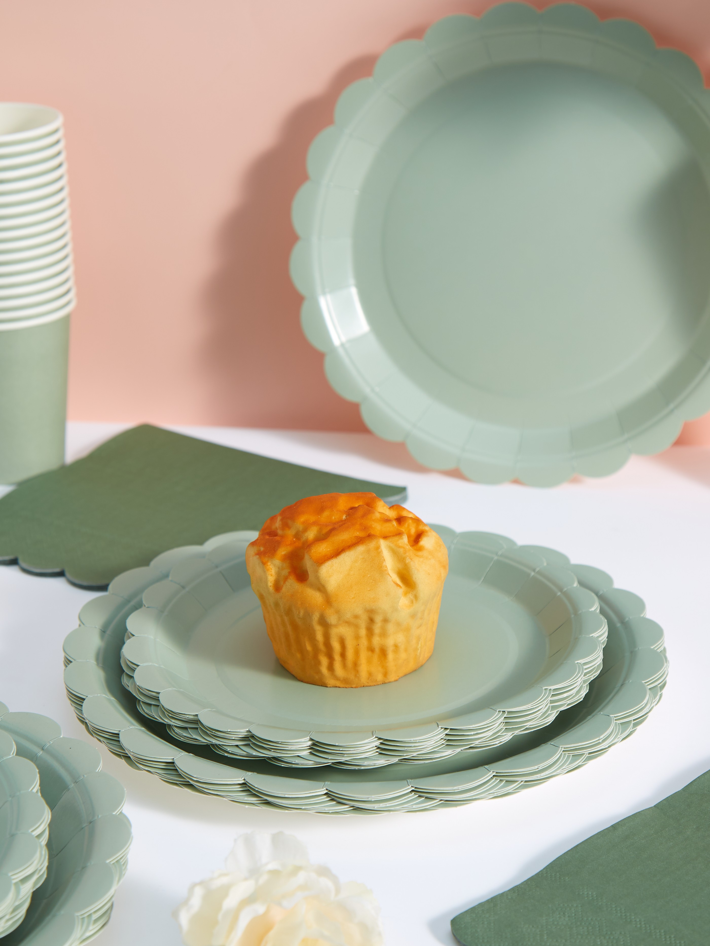 97pcs/set Disposable Tableware - Wedding Supply Decor บทวิจารณ์และราคา