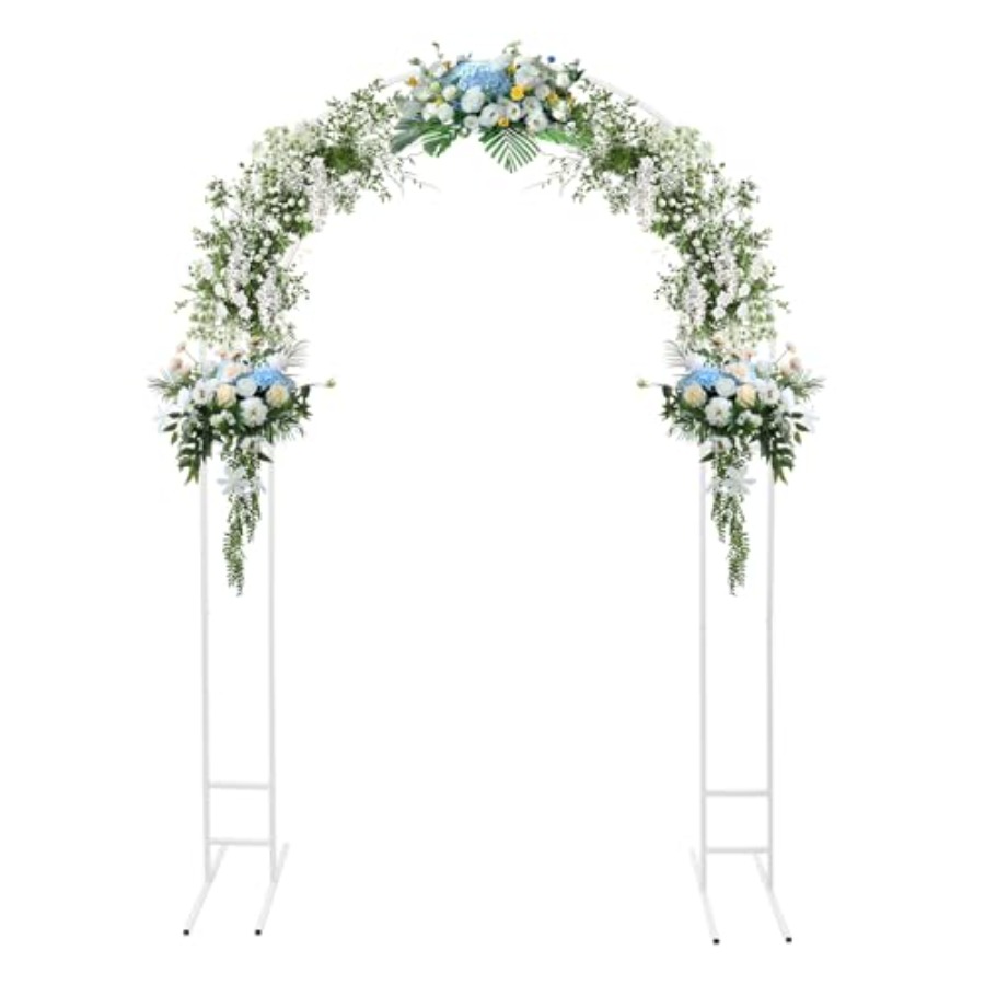 7.2ft metal wedding arch with  - Wedding Balloon Arch บทวิจารณ์และราคา