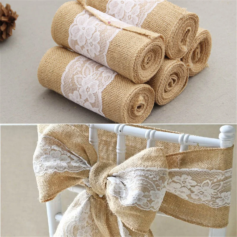 10PC Linen Chair Back Decorati - Supply Wedding Venue บทวิจารณ์และราคา